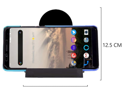 Bobblehead Messi Argentina con Soporte para Celular de Auto