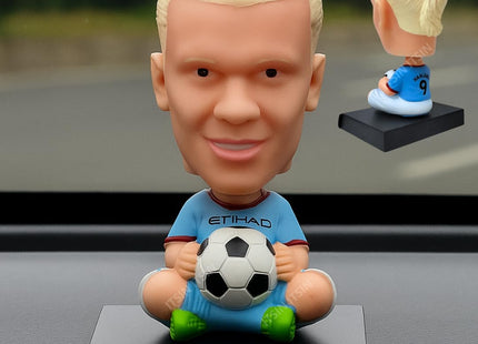 Bobblehead Erling Haaland - Soporte para Celular