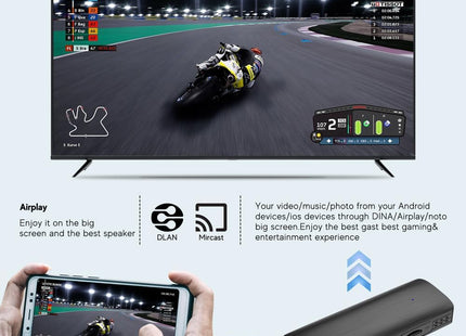 TV Stick 4K Android 10