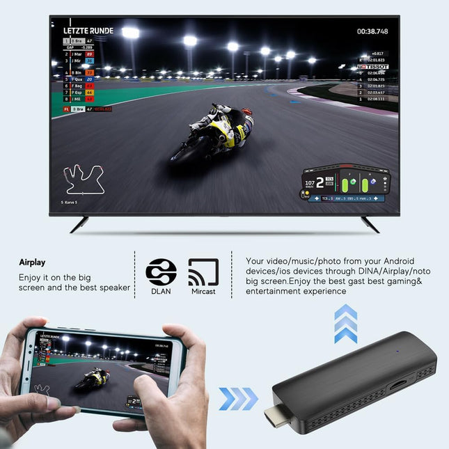 TV Stick 4K Android 10
