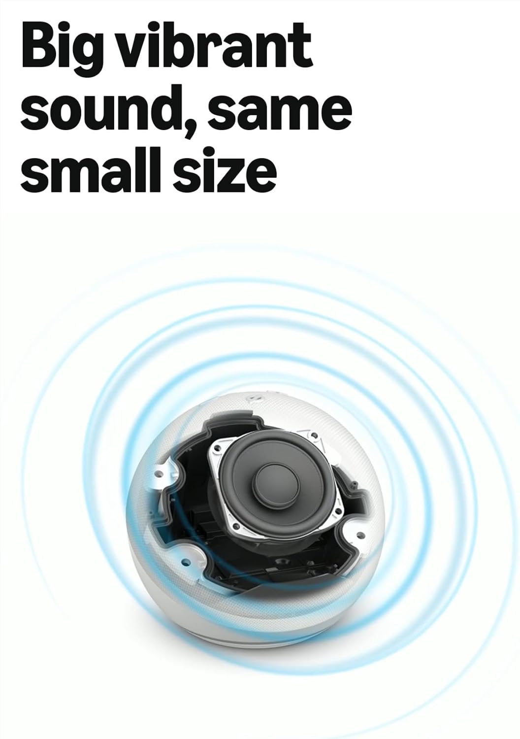 Echo Dot - Azul Marino - 5ta Generación - Bocina Inteligente con Alexa
