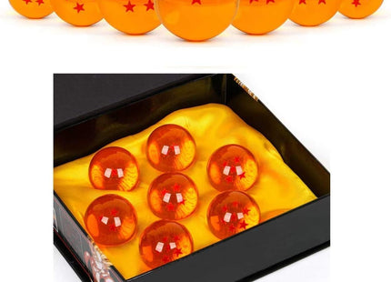 Set de 7 Esferas del Dragón – Dragon Ball Z