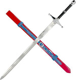 Espada de Trunks del Futuro Acero + Vaina - Dragon Ball Z 100cm