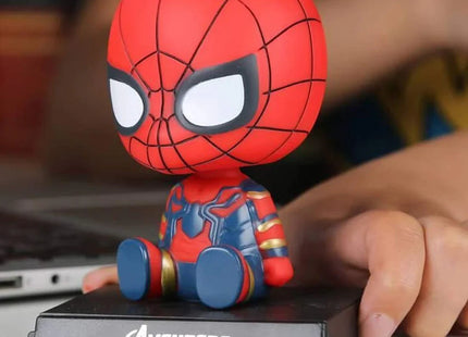 Bobblehead Spider-Man Iron Spider - Soporte para Celular