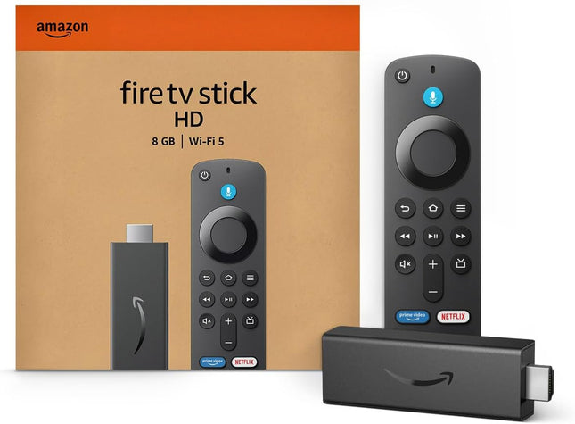Fire TV Stick HD - 8GB - Wi-Fi 5 - Streaming Full HD con Alexa