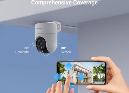 Cámara de Seguridad Inteligente EZVIZ H8c 1080P