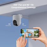 Cámara de Seguridad Inteligente EZVIZ H8c 1080P