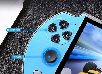 Consola de Juegos Portátil X12 Plus - Pantalla 7.0" Multifuncional
