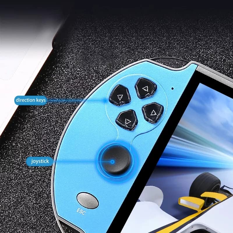 Consola de Juegos Portátil X12 Plus - Pantalla 7.0" Multifuncional
