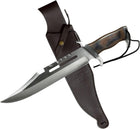 Cuchillo de Rambo III Acero + Funda - 40cm Decorativo