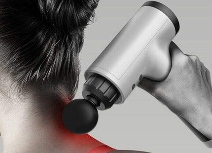 Pistola de Masaje Muscular RH-320 - 6 Velocidades - Azul