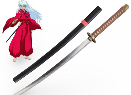 Katana Tessaiga de Inuyasha + Vaina - 100cm Decorativa