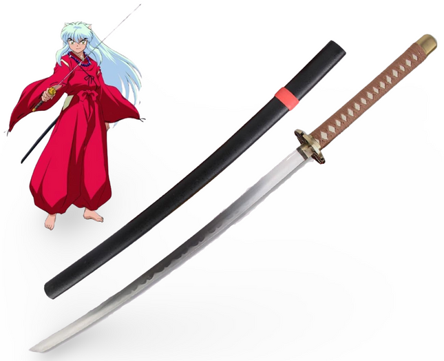 Katana Tessaiga de Inuyasha + Vaina - 100cm Decorativa