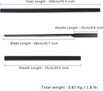 Katana de Sasuke Uchiha + Vaina - Naruto 100cm Decorativa