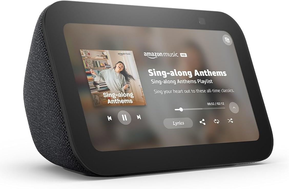 Echo Show 5 - Pantalla Inteligente con Alexa