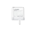 Cargador Iphone Carga Turbo LDNIO 35W PD Dual USB-C