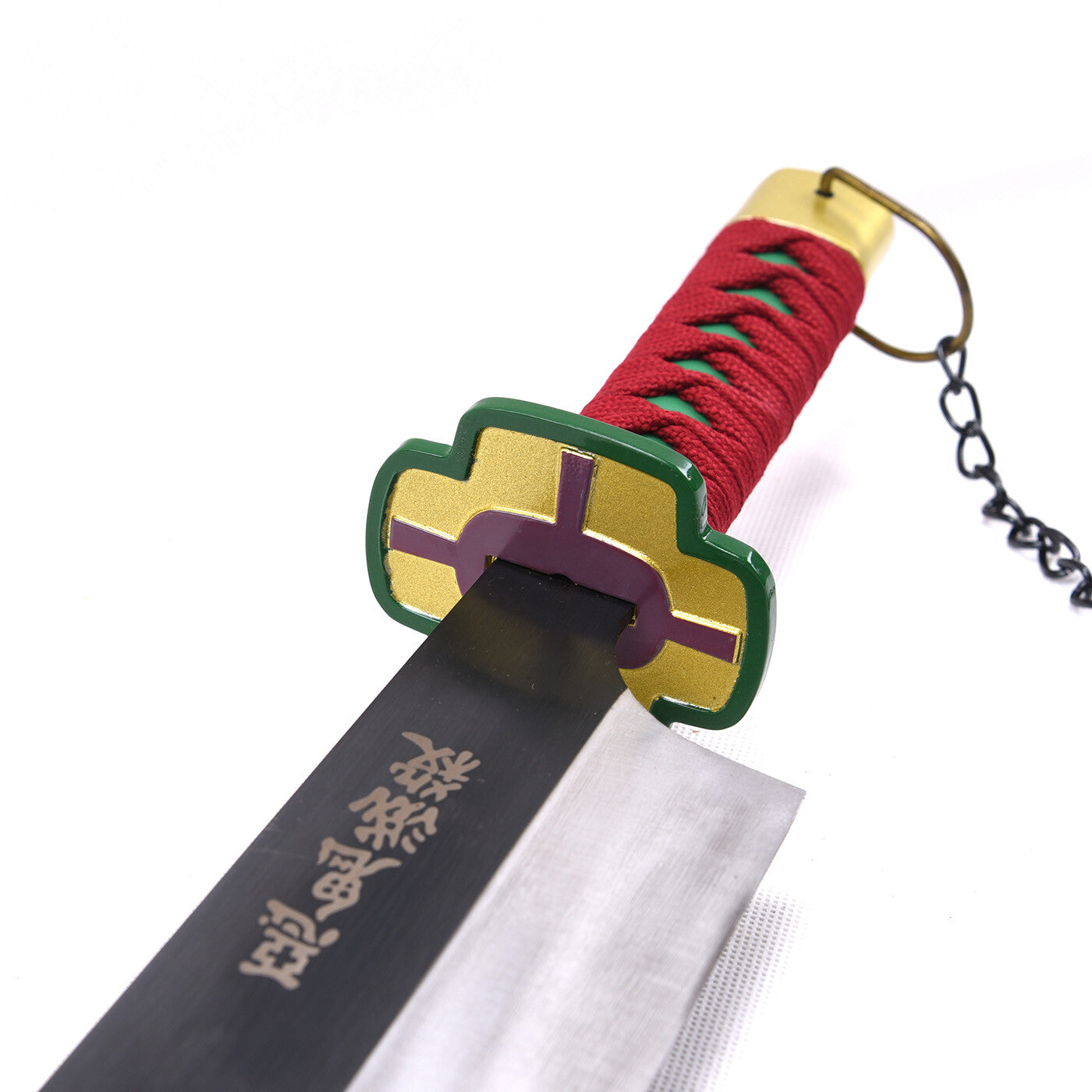 Espada Nichirin de Tengen Uzui (Unidad) Hoja Acero + Vaina - Demon Slayer 70cm