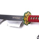 Espada Nichirin de Tengen Uzui (Unidad) Hoja Acero + Vaina - Demon Slayer 70cm