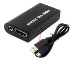 Adaptador PS2 to HDMI con Salida de Audio 3.5mm 6cm Aprox