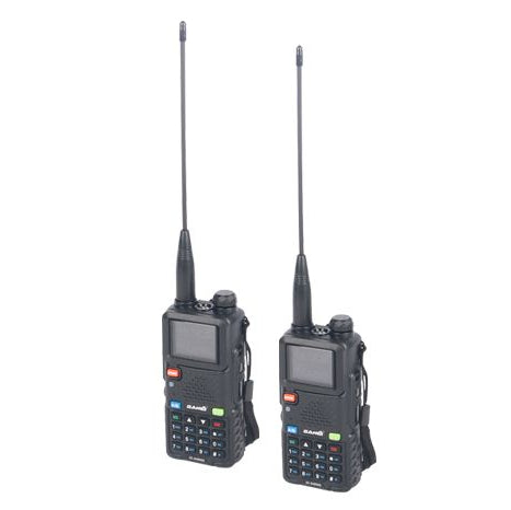 Walkie Talkie SC-DJ8086 Sanci Radio Profesional 1-10 Km (2 Unidades)