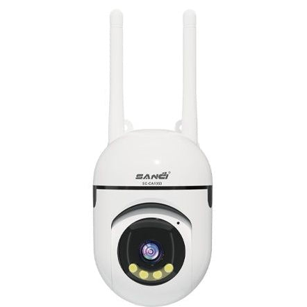 Cámara de Vigilancia SANCI SC-CA1053 Interior/Exterior WiFi 1080p Discreta