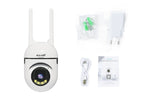 Cámara de Vigilancia SANCI SC-CA1053 Interior/Exterior WiFi 1080p Discreta