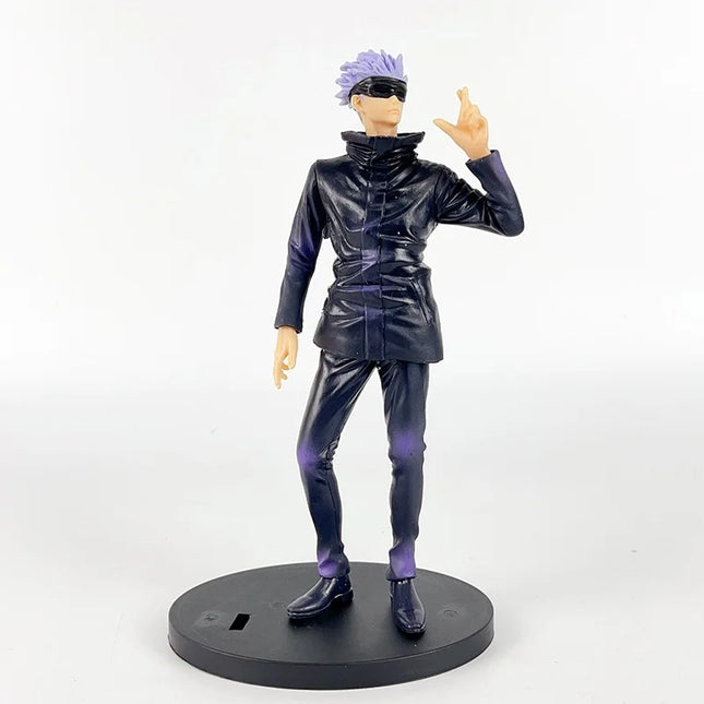 Figura Satoru Gojo Pose Icónica 21cm Aprox