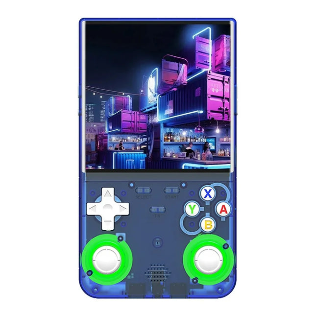 Consola Portátil R36 Ultra Azul - Pantalla 720x720 WiFi