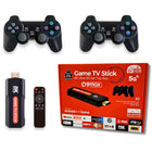 Game Stick Q9 Max 8K con 2 Controles + TV Box