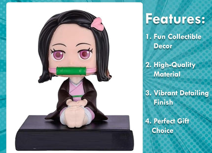 Bobblehead Nezuko - Soporte para Celular