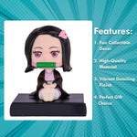 Bobblehead Nezuko - Soporte para Celular
