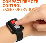 Cámara Deportiva 1080p Rosa Acuática WiFi con Control Remoto