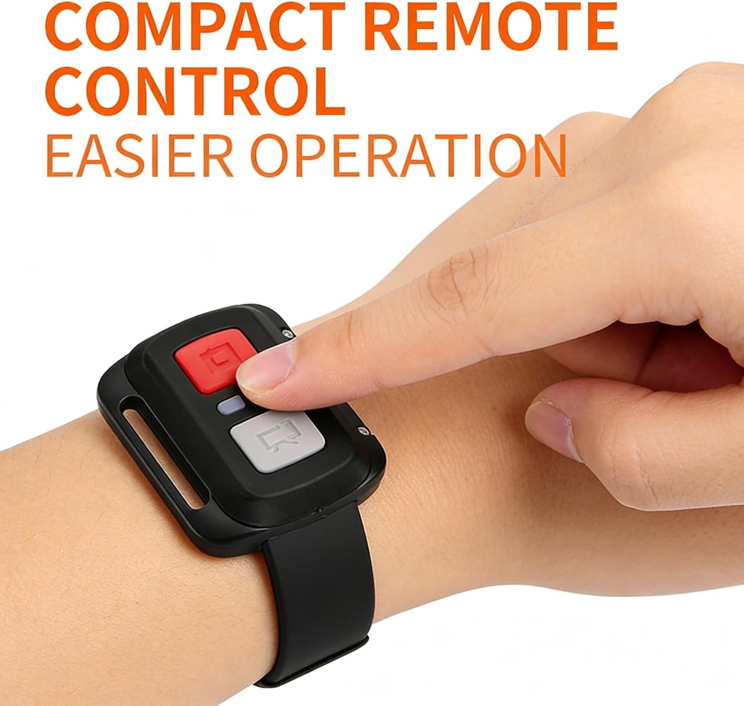 Cámara Deportiva 1080p Rosa Acuática WiFi con Control Remoto