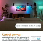 Bombilla LED Inteligente Amazon Basics A19 - 60W - Cambia Color - Compatible con Alexa