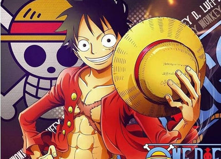 Sombrero de Paja de Luffy - One Piece