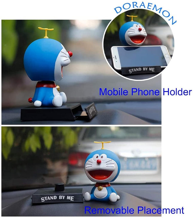 Bobblehead Doraemon 15 cm - Soporte para Celular