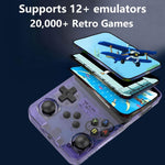 Consola Retro R36S Negro 20000+ Juegos Portátil