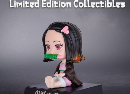 Bobblehead Nezuko - Soporte para Celular