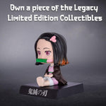 Bobblehead Nezuko - Soporte para Celular