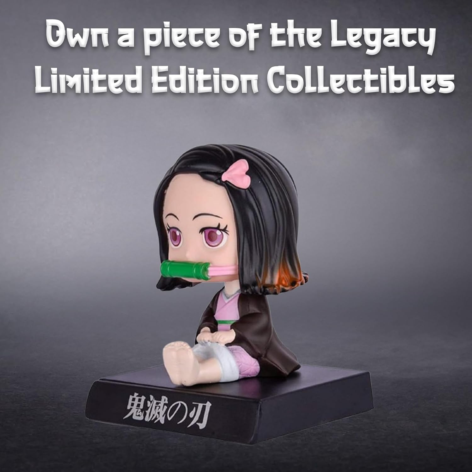 Bobblehead Nezuko - Soporte para Celular
