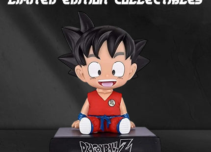 Bobblehead Goku Niño - Soporte para Celular