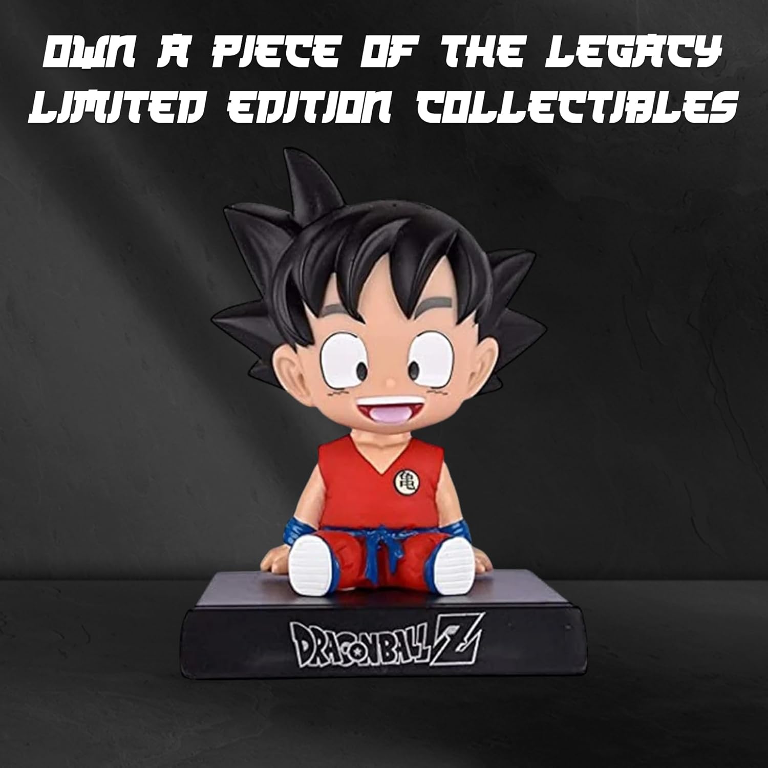 Bobblehead Goku Niño - Soporte para Celular