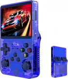 Consola Retro R36S Azul 20000+ Juegos Portátil