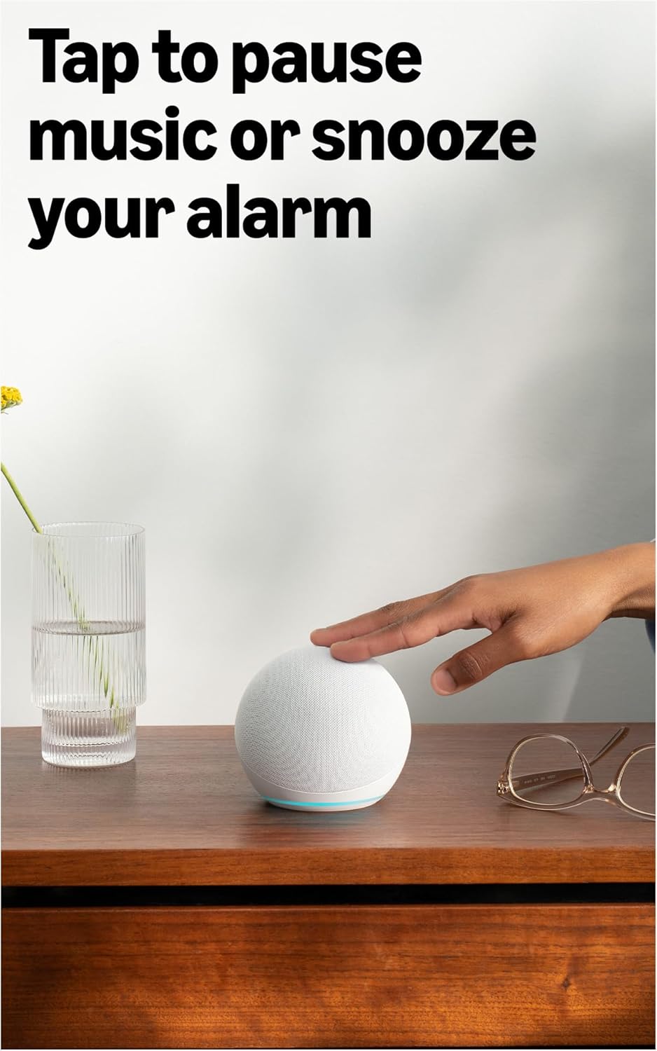 Echo Dot - Azul Marino - 5ta Generación - Bocina Inteligente con Alexa