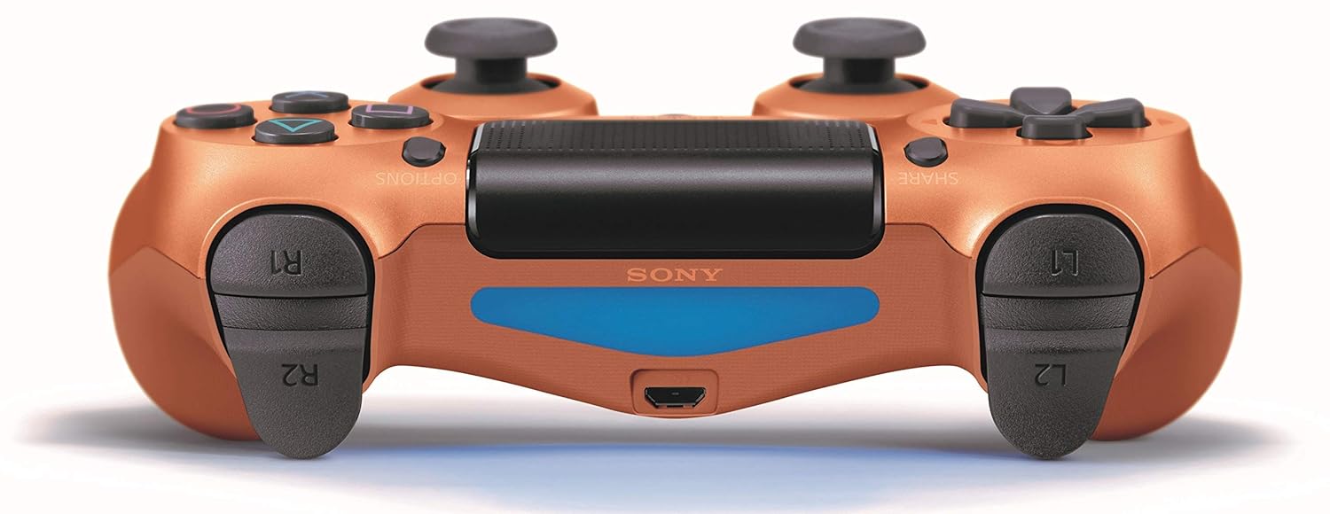 Mando PS4 DualShock 4 Cobre Inalámbrico - Compatible PlayStation 4