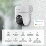 Cámara de Seguridad Inteligente EZVIZ H8c 1080P