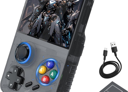 Consola de Juegos Portátil M19 - 40,000+ Juegos 25 Emuladores 3.5"