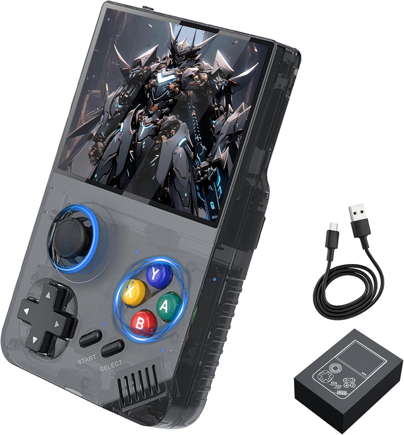 Consola de Juegos Portátil M19 - 40,000+ Juegos 25 Emuladores 3.5"