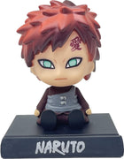Bobblehead Gaara Naruto 12.5 cm - Soporte para Celular