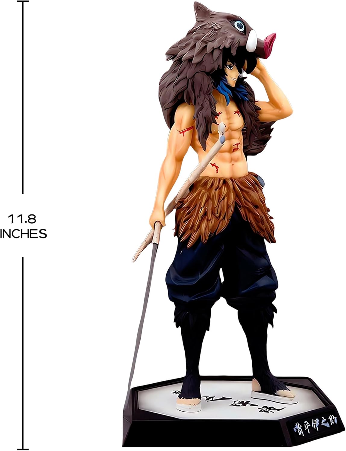 Figura Inosuke Hashibira 30cm